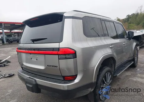 2025 Lexus Gx 550 Luxury z USA, uszkodzony, nr VIN JTJVBCDX6S5060960